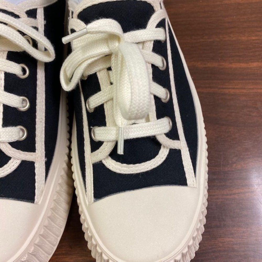 FitVille Women's Casual Zebra V2 Marca Platform Sneaker Slides, size‎ 9 NEW - Picture 5 of 14